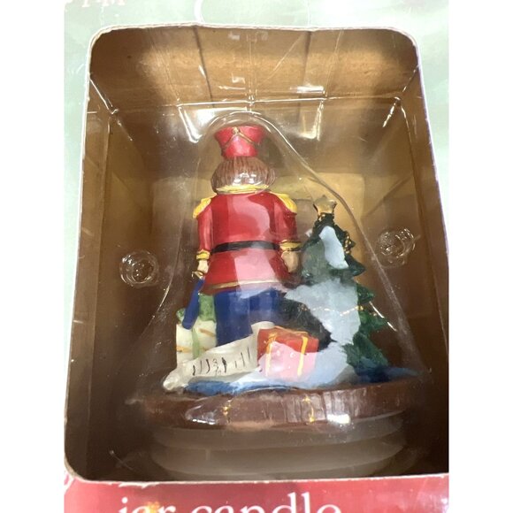 Holiday Time Nutcracker Jar Candle Decorative Cover - Picture 4 of 7
